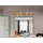 Trio LED-PL Harper 42W 3000K Holz sw matt | Schwarz