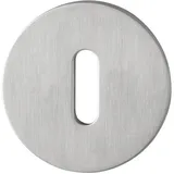 HOPPE Schlüsselrosetten-Paar E849NS VA F69 Schildst.2mm OB rd.HOPPE