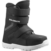 SALOMON Kinder Snowboot SNOW. BOOTS WHIPSTAR, Black/Black/White, 20
