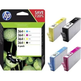 HP 364XL CMYK