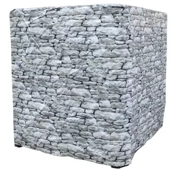 IBC UV-Design-Cover 1000l Rocky : Stein