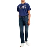 Levis Levi's Original Fit Jeans 501 00501-3061 Dunkelblau - 31/31,31