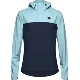 Fox ranger wind herren kapuzenpullover blau - S