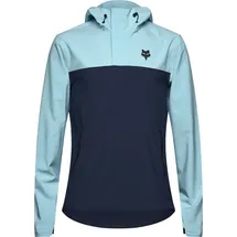 Fox ranger wind herren kapuzenpullover blau - S