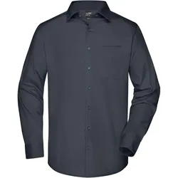 Business Hemd "JN642" - S - carbon