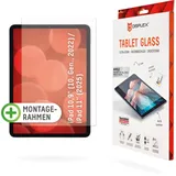 Displex Tablet Glass für iPad 10,9" (10. Gen, 2022)/11" (11. Gen, 2025) Transparent