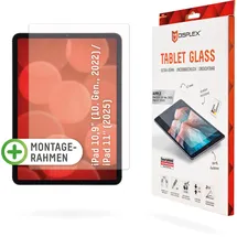Displex Tablet Glass für iPad 10,9" (10. Gen, 2022)/11" (11. Gen, 2025) Transparent