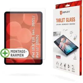 Displex Tablet Glass für iPad 10,9" (10. Gen, 2022)/11" (11. Gen, 2025) Transparent