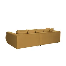 Switch Ecksofa Tiga ¦ gelb ¦ Maße (cm): B: 285 H: 88 T: 205.0
