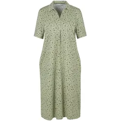 Jersey-Kleid Green Cotton grün, 40