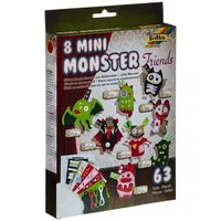 Folia Nähset Mini Monster Friends mehrfarbig