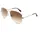 Ray Ban Aviator Gradient RB3025 001/51 58-14 polished gold/light brown