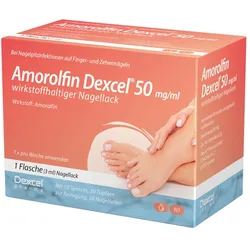Amorolfin Dexcel 50mg  Nagellack 3 ml