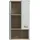 xonox.home Hängeschrank Star ca. 34x68x28 cm Eiche/Grüngrau