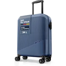 Travelite Bali 4-Rollen Cabin 55 cm / 34 l blau