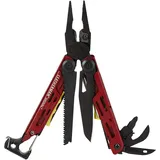 Leatherman Signal Multitool karminrot