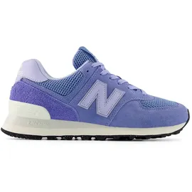 New Balance 574 Damen Blue Indigo/White 38