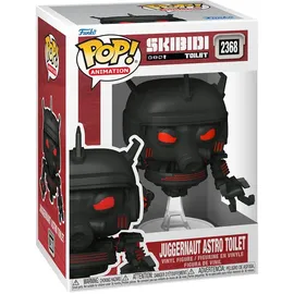 Funko Skibidi Toilet Juggernaut Astro Toilet Sammelfigur