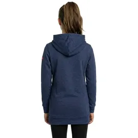 TROLLKIDS Sweatkleid Sandefjord in Dunkelblau - 140,