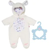 Zapf Creation BABY Annabell Kuschelanzug Schaf 43cm