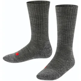 Falke Active Warm Kindersocken asphalt mel. 19-22