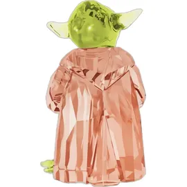 Swarovski Star Wars Master Yoda Figuren Mehrfarbig