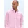 H.I.S. Langarmhemd H.I.S, Herren, Gr. L (41/42), N-Gr, rosa, Web, Obermaterial: 100% Baumwolle, unifarben, regular fit, Rundhals, Manschette, Hemden, mit Kentkragen, Oxford-Qualität aus reiner Baumwolle