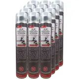 PISTOLENSCHAUM 12x 750ml Montageschaum Bauschaum PU-Schaum PUR Pistolenschaum B2
