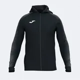Joma Elite XI Reißverschlusspullover - Black / Anthracite - S