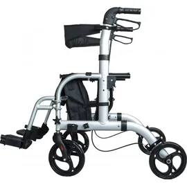 Antar Aluminium Rollator AT51005 2in1 schwarz