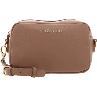 Valentino Brixton Soft Cosmetic Case with Strap, Necessaire, Beige