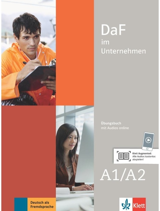 Daf Im Unternehmen / Daf Im Unternehmen A1/A2 Übungsbuch Mit Audios Online, Kartoniert (TB)