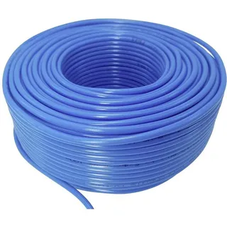 TRU Components Tru Components, Druckluftschlauch PTFE6X4 PTFE Blue Innen-Durchmesser: 4 mm 10.2