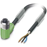 Phoenix Contact 1682838 Sensor-/Aktor-Steckverbinder, konfektioniert M12 Buchse, gewinkelt 5.00
