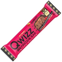 Nutrend Qwizz Protein Bar (1 Riegel, Schokolade und Himbeere)