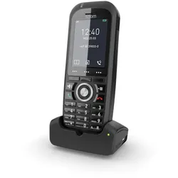 Snom M70 DECT-Telefon-Mobilteil Anrufer-Identifikation Schwarz