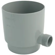 Marley Regensammler mit Überlaufstop DN 75 mm Grau