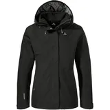 Schöffel Damen Jacket Style Okere Wms 3in1 Schwarz, 38
