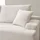 Juskys Eckcouch Cord 3-Sitzer Beige
