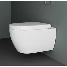 Alpenberger Dusch WC mit Bidet Funktion Weiß
