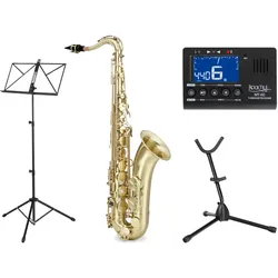 Classic Cantabile Winds TS-450 Brushed Tenorsaxophon Set