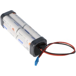 Servo Akku Panasonic eneloop Standard AA 8er Würfel 9,6 Volt 2000mAh passend für Futaba-Servo