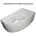 Aqualine MINOU Raumsparbadewanne 70 x 170 cm A1771