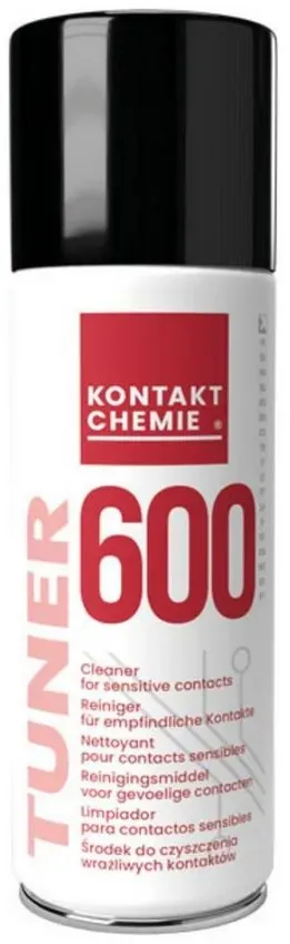 Preisvergleich Produktbild KONTAKT CHEMIE Präzisions- Kontaktreiniger, TUNER 600, 200ml Reinigungsspray