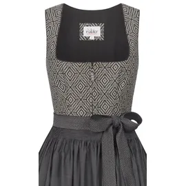 Nübler Dirndl Grace schwarz 36