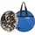 Classic Cantabile HSD-18 traditionelle Schamanentrommel mit Rinderfell 18" Set mit Tasche