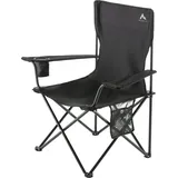 Mc Kinley Campingstuhl Camp 20 Schwarz