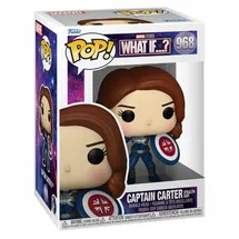 Funko Pop! Marvel What If...? Captain Carter (Stealth)