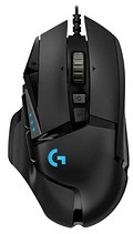 Logitech G502 HERO Gaming Maus kabelgebunden schwarz