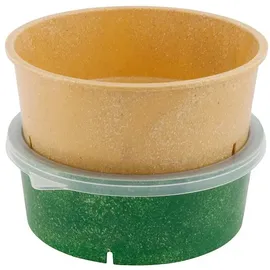 Greenbox Mehrweg-Schalen Häppy Bowl®, 650 ml, Ø 150 mm, creme-weiß, 10 Stück,